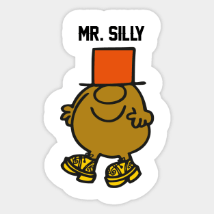 MR. SILLY Sticker